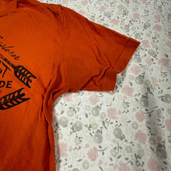 Northwest Territory Men's Small T-Shirt Orange - Picture 4 of 13